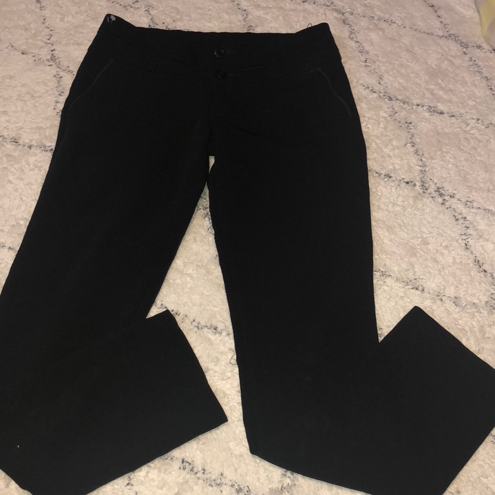 Burberry slim dress pants Sz 28